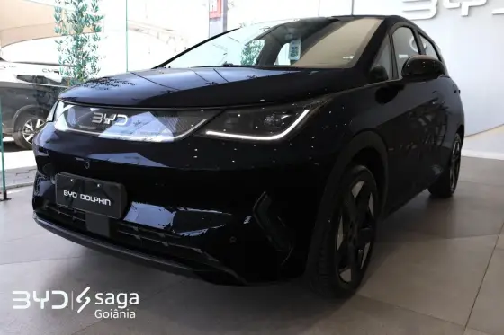 BYD DOLPHIN 45,1 KW ELÉTRICO SE em Goiânia, GO