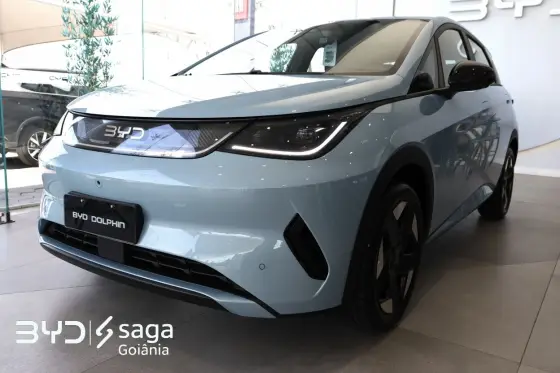 BYD DOLPHIN 45,1 KW ELÉTRICO SE em Goiânia, GO