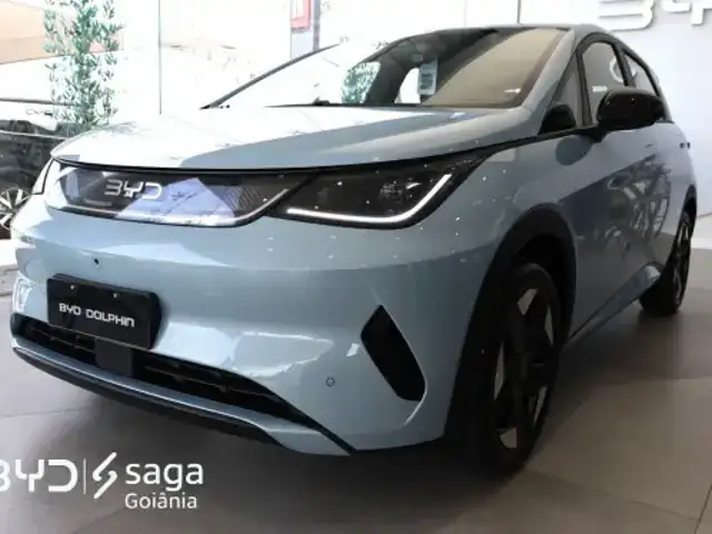 BYD DOLPHIN 45,1 KW ELÉTRICO SE em Goiânia, GO