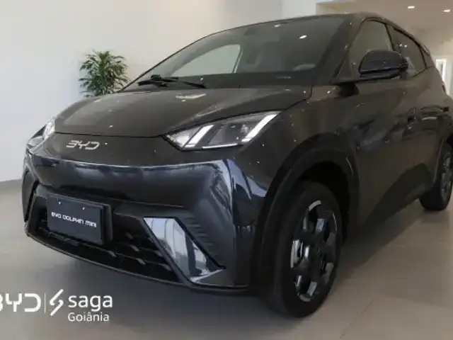 BYD DOLPHIN MINI 38 KW ELÉTRICO GS em Goiânia, GO