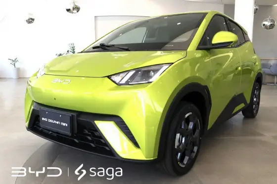 BYD DOLPHIN MINI 38 KW ELÉTRICO GS em Goiânia, GO