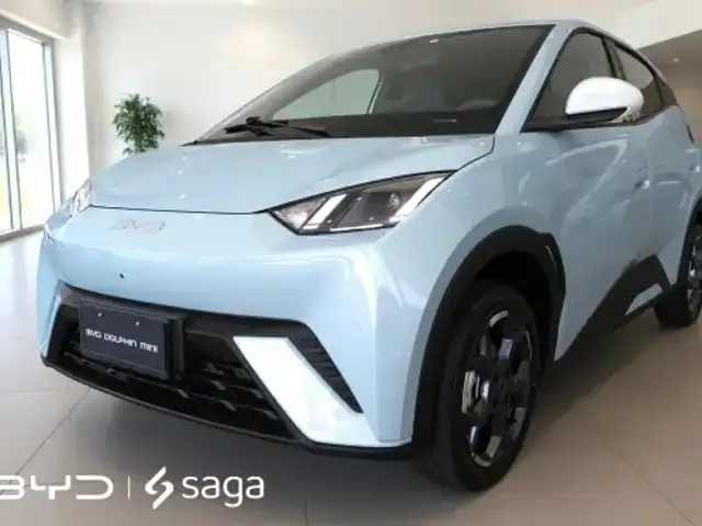 BYD DOLPHIN MINI 38 KW ELÉTRICO GS em Goiânia, GO