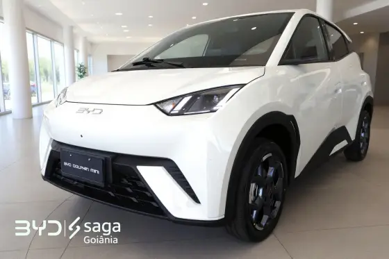 BYD DOLPHIN MINI 38 KW ELÉTRICO GS em Goiânia, GO