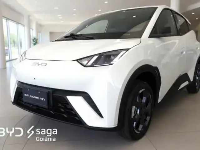 BYD DOLPHIN MINI 38 KW ELÉTRICO GS em Goiânia, GO