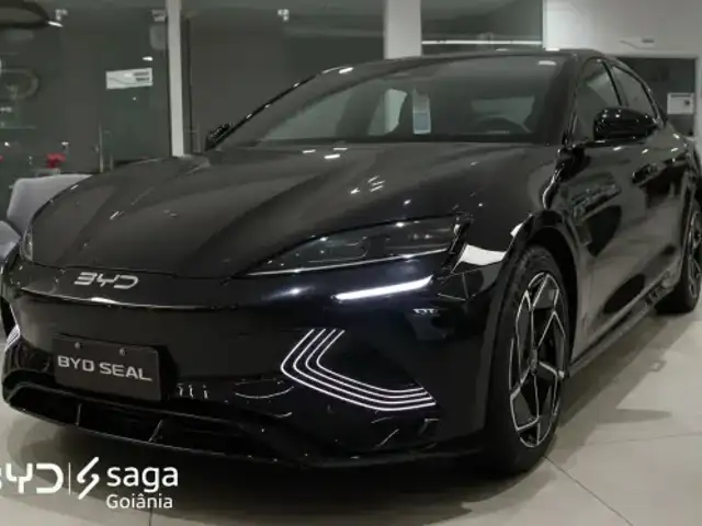 BYD SEAL 82,5 KW ELÉTRICO AWD em Goiânia, GO