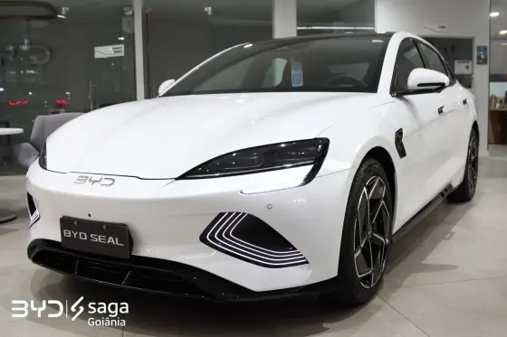 BYD SEAL 82,5 KW ELÉTRICO AWD em Goiânia, GO