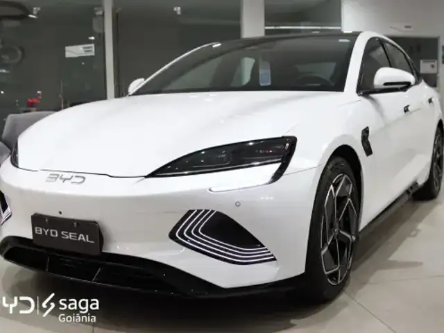BYD SEAL 82,5 KW ELÉTRICO AWD em Goiânia, GO