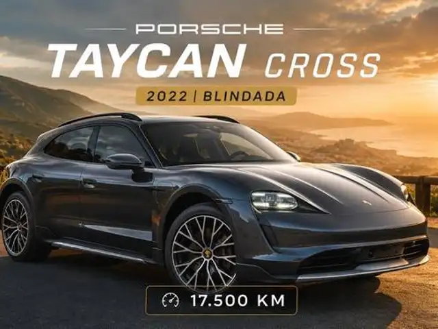 PORSCHE TAYCAN 4 CROSS TURISMO ELÉTRICO em São Paulo, SP