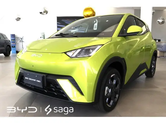 BYD DOLPHIN MINI 38 KW ELÉTRICO 5L em Brasília, DF