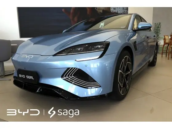 BYD SEAL 82,5 KW ELÉTRICO AWD em Brasília, DF