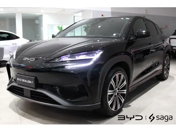 BYD SEALION 7 82,5 KW ELÉTRICO AWD em Brasília, DF