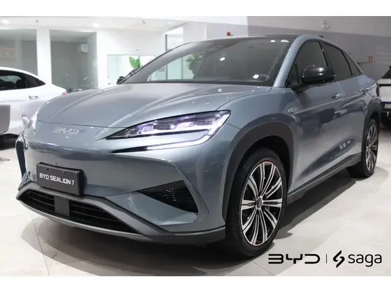 BYD SEALION 7 82,5 KW ELÉTRICO AWD em Brasília, DF
