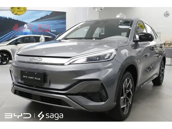 BYD YUAN PLUS 60,8 KW ELÉTRICO em Brasília, DF