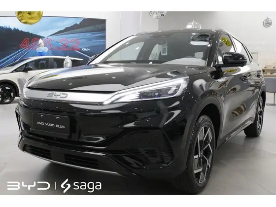 BYD YUAN PLUS 60,8 KW ELÉTRICO em Brasília, DF