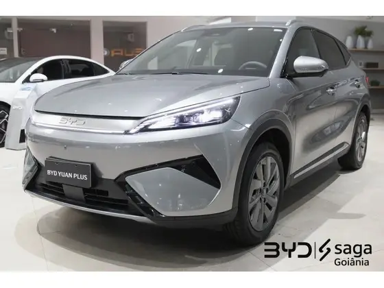BYD YUAN PLUS 74,8 KW ELÉTRICO AWD em Brasília, DF