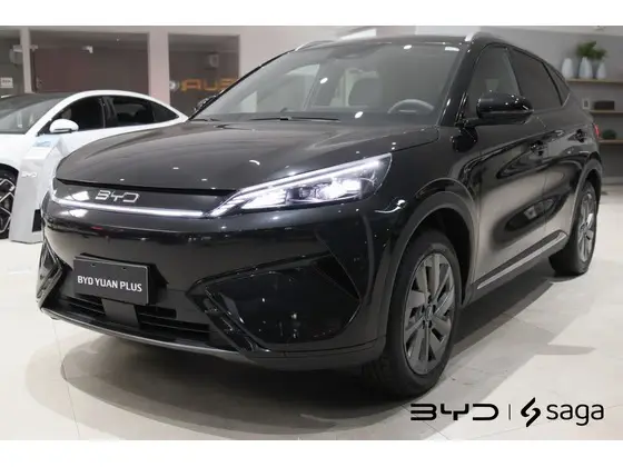 BYD YUAN PLUS 74,8 KW ELÉTRICO AWD em Brasília, DF