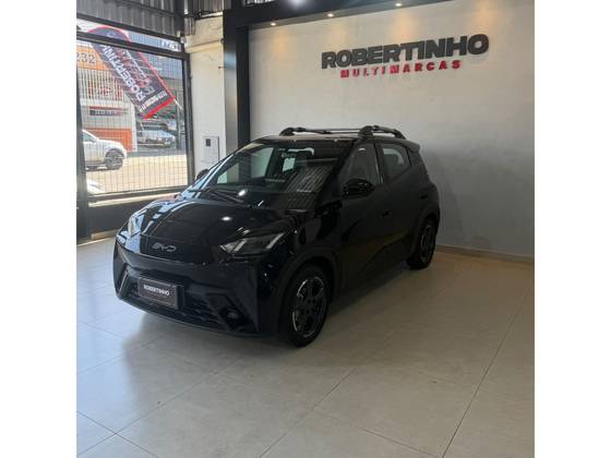 BYD DOLPHIN MINI 38 KW ELÉTRICO 5L em Uberlândia, MG