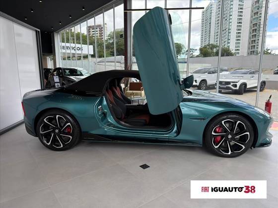MG CYBERSTER 77 KW ELÉTRICO GT AWD em Fortaleza, CE