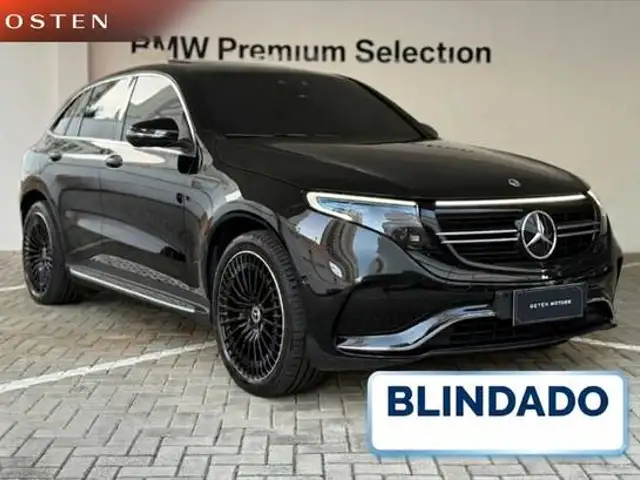 MERCEDES-BENZ EQC 400 AMG LINE 4MATIC ELÉTRICO em Santos, SP