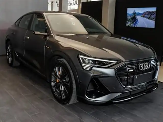 AUDI E-TRON ELÉTRICO SPORTBACK PERFORMANCE BLACK QUATTRO em Piracicaba, SP