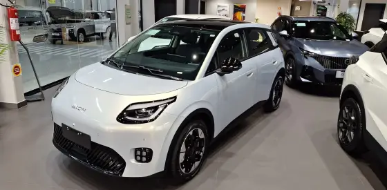 GAC AION UT 60 KW ELÉTRICO ELITE em Joinville, SC