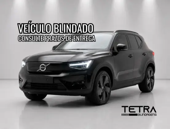 VOLVO EX40 P8 RECHARGE TWIN ELECTRIC ULTRA BLACK EDITION AWD em São Paulo, SP