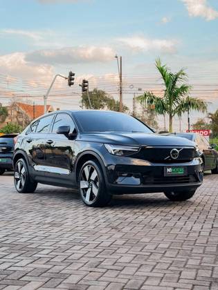 VOLVO C40 P8 RECHARGE TWIN ELECTRIC ULTIMATE AWD em Curitiba, PR