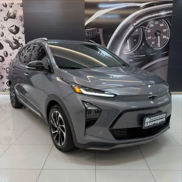 CHEVROLET BOLT EUV 66 KW ELÉTRICO em Jaraguá do Sul, SC