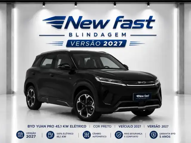 BYD YUAN PRO 45,1 KW ELÉTRICO em Itaquaquecetuba, SP