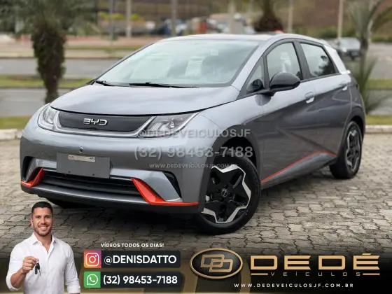 BYD DOLPHIN 44,9 KW ELÉTRICO GS em Juiz de Fora, MG