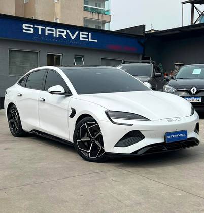 BYD SEAL 82,5 KW ELÉTRICO AWD em Ribeirão Pires, SP