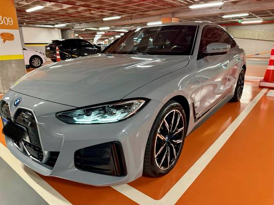 BMW I4 ELÉTRICO eDRIVE40 M SPORT em Curitiba, PR