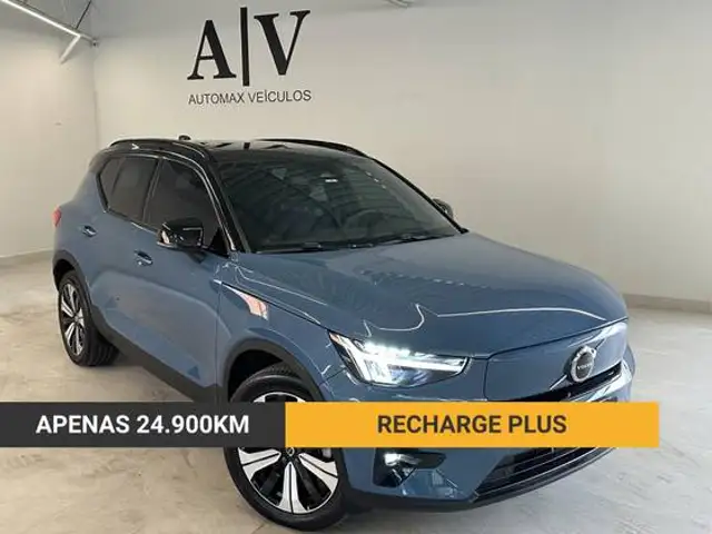 VOLVO XC40 P6 RECHARGE ELECTRIC PLUS em Joinville, SC