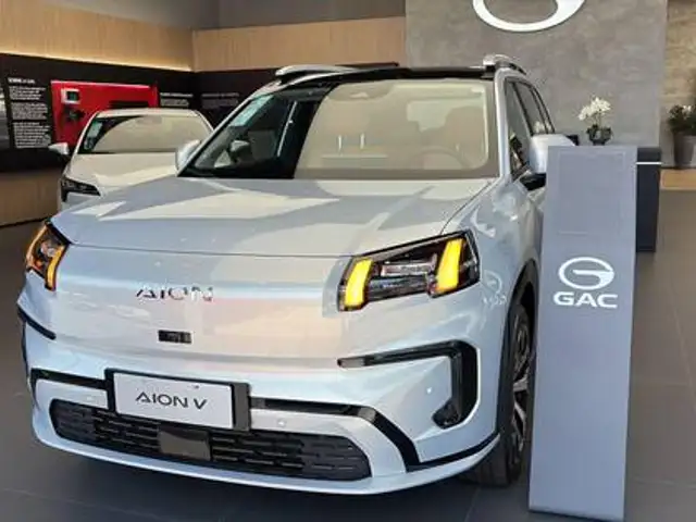 GAC AION V 75,3 KW ELÉTRICO ELITE em Mogi das Cruzes, SP