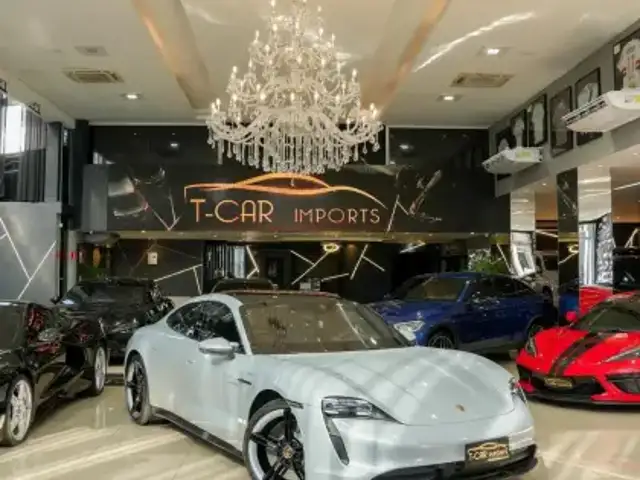 PORSCHE TAYCAN ELÉTRICO em São Paulo, SP
