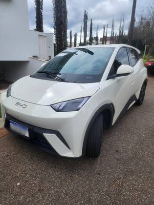 BYD DOLPHIN MINI 38 KW ELÉTRICO 5L em Uberaba, MG