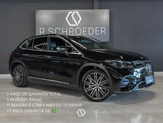 MERCEDES-BENZ EQE 350+ SUV 96 KW ELÉTRICO em Joinville, SC