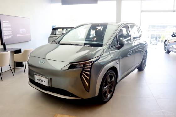 GAC AION Y 63,2 KW ELÉTRICO ELITE em Piracicaba, SP