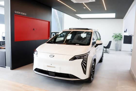 GAC AION Y 63,2 KW ELÉTRICO PREMIUM em Indaiatuba, SP