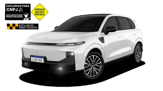 LEAPMOTOR B10 56,2 KW BEV em Piracicaba, SP