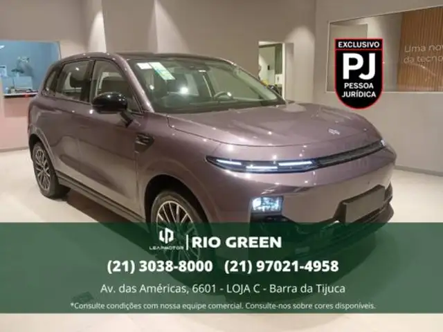 LEAPMOTOR B10 56,2 KW BEV em Rio de Janeiro, RJ
