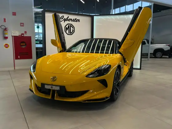 MG CYBERSTER 77 KW ELÉTRICO GT AWD em Florianópolis, SC