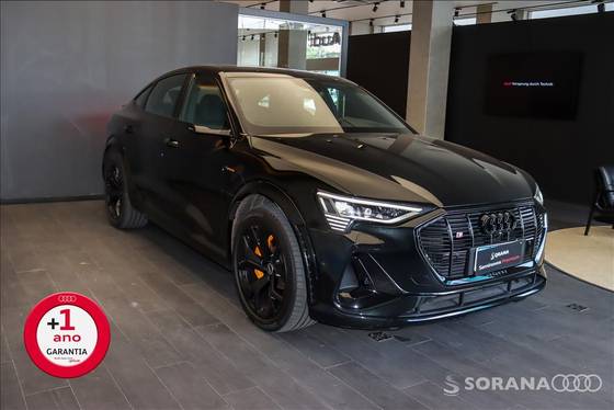 AUDI E-TRON ELÉTRICO SPORTBACK S QUATTRO em São Paulo, SP