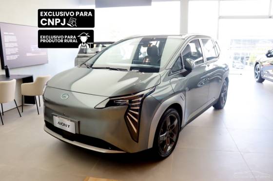 GAC AION Y 63,2 KW ELÉTRICO ELITE em Indaiatuba, SP