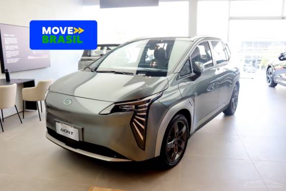 GAC AION Y 63,2 KW ELÉTRICO ELITE em Piracicaba, SP