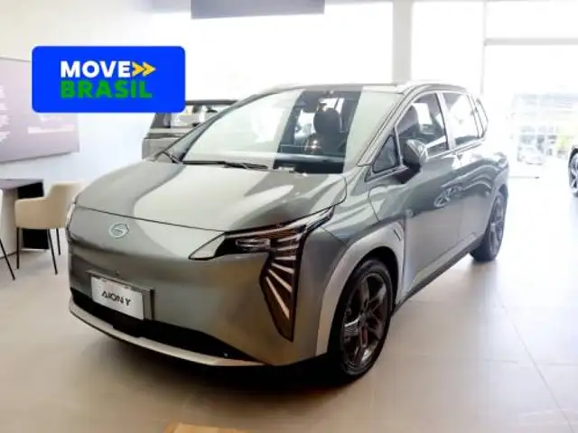 GAC AION Y 63,2 KW ELÉTRICO ELITE em Rio Claro, SP