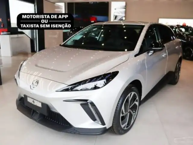 MG 4 64 KW ELÉTRICO LUXURY em Indaiatuba, SP