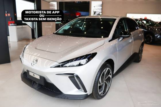 MG 4 64 KW ELÉTRICO LUXURY em Rio Claro, SP