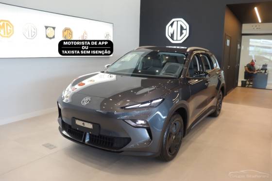 MG S5 64 KW ELÉTRICO COMFORT em Indaiatuba, SP