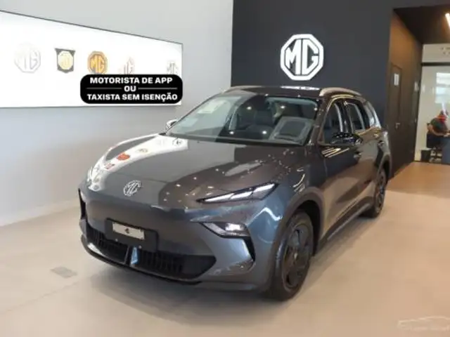 MG S5 64 KW ELÉTRICO COMFORT em Americana, SP